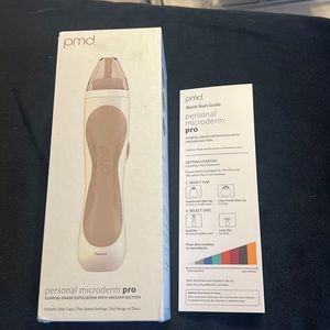 Brand new pmd personal micrderm pro